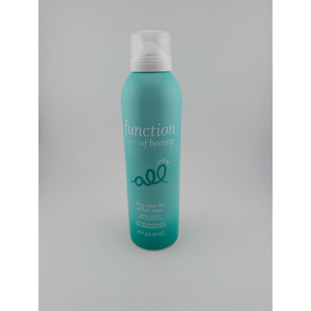 Function Of Beauty Fresh Reset Dry Shampoo Spray 5oz Aloe Fragrance
